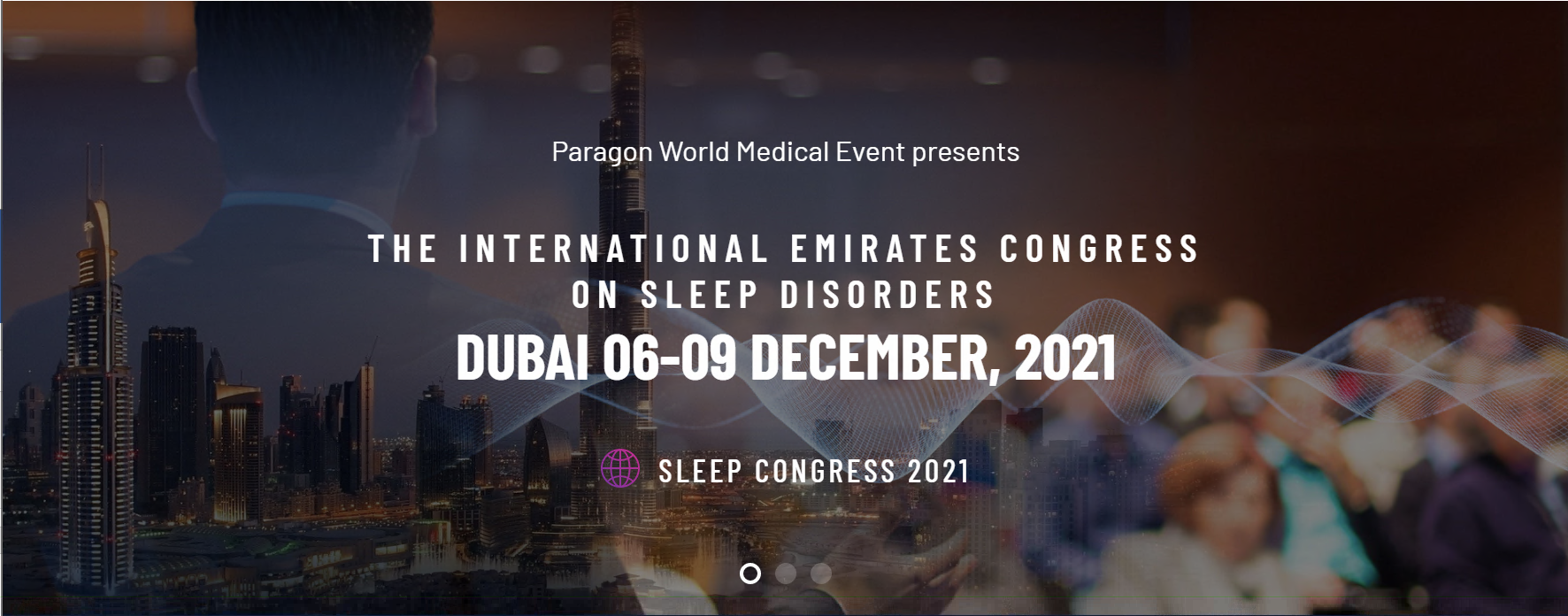 The International Emirates Congress on Sleep Disorders 2021